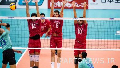 Iranian men's volleyball hosts identified - Mehr News Agency |  Iran and world's news