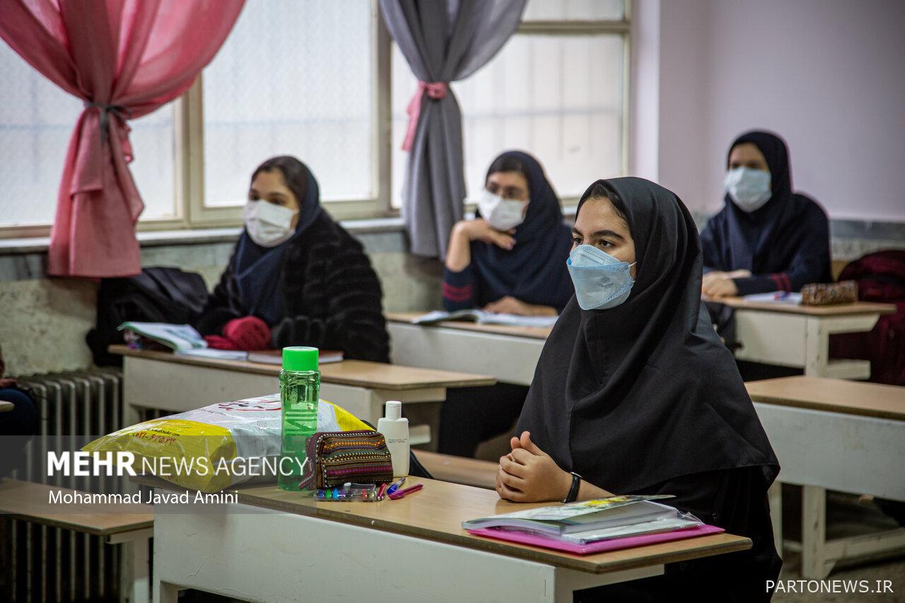 وجود 25000 قنبلة من نوع كورونا في مدارس جيلان