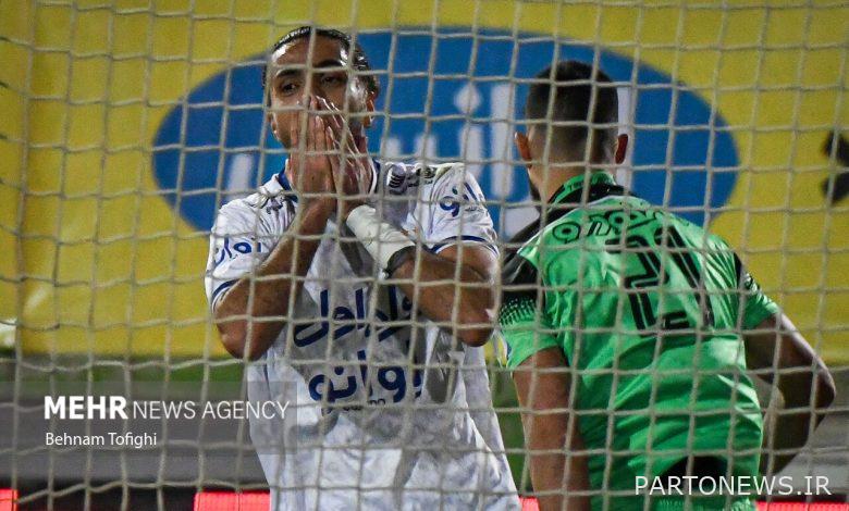 "Doctor" became the record holder of the game in Esteghlal / a striker with two minutes of play!