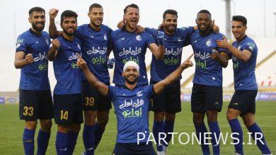 أصبح الانتصار الثاني لفريق الاستقلال / المجيدي في المقدمة في مشهد