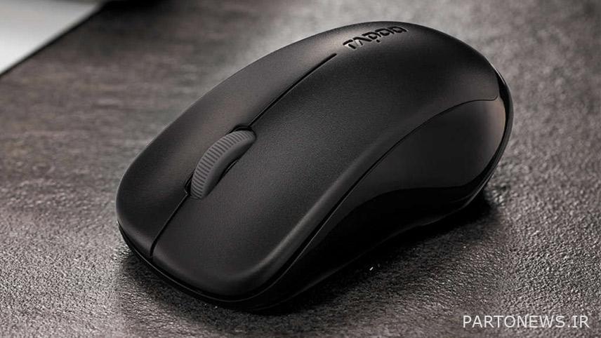 ماوس لاسلكي حتى 200 تومان