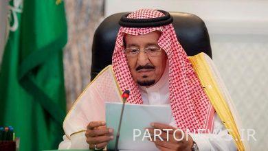 The Saudi king's projection about Iran regardless of Riyadh's crimes in the region