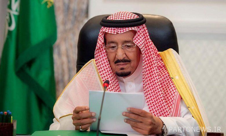 The Saudi king's projection about Iran regardless of Riyadh's crimes in the region