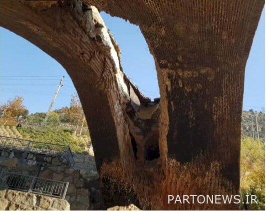 Restoration of Karaj historical bridge is waiting for funding