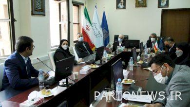 A symposium was held between the Deputy Minister of Cultural Heritage and the directors of the research institute