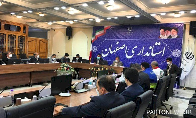 Holding Nowruz trips to Isfahan with the slogan of safe travel with observance of health tips