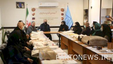 Permanent and virtual exhibition of handicrafts was opened in Mazandaran