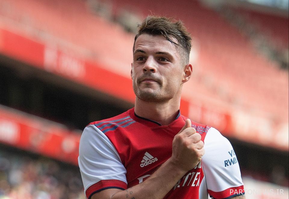 شاید ژاکا دیگر کاپیتان نباشد، اما به نظر می رسد که همچنان یک بخش حیاتی از تیم اصلی است