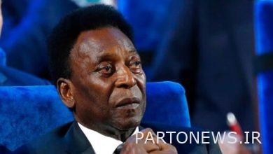 پله به دلیل تومور روده بزرگ در بیمارستان بستری می شود، تا چند روز دیگر مرخص می شود | اخبار فوتبال