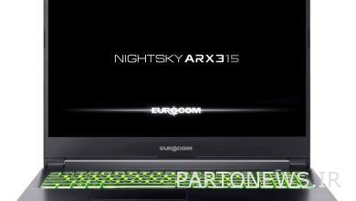 Eurocom Nightsky ARX315 laptop with AMD Ryzen desktop processor