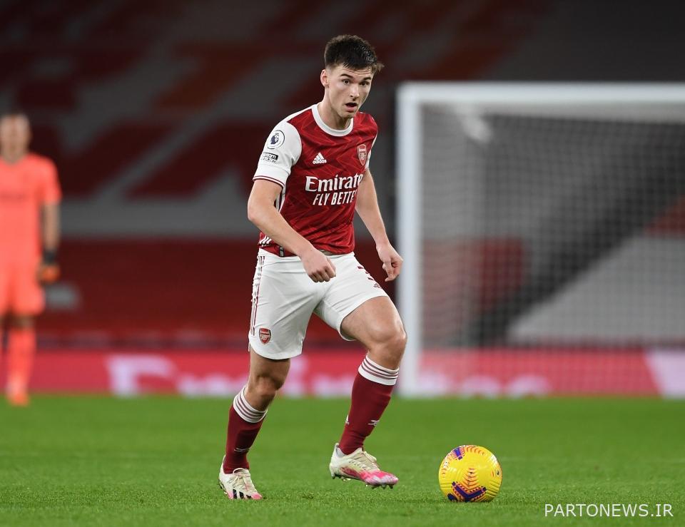 کیران تیرنی در سال 2019 با 25 میلیون پوند از سلتیک به آرسنال پیوست