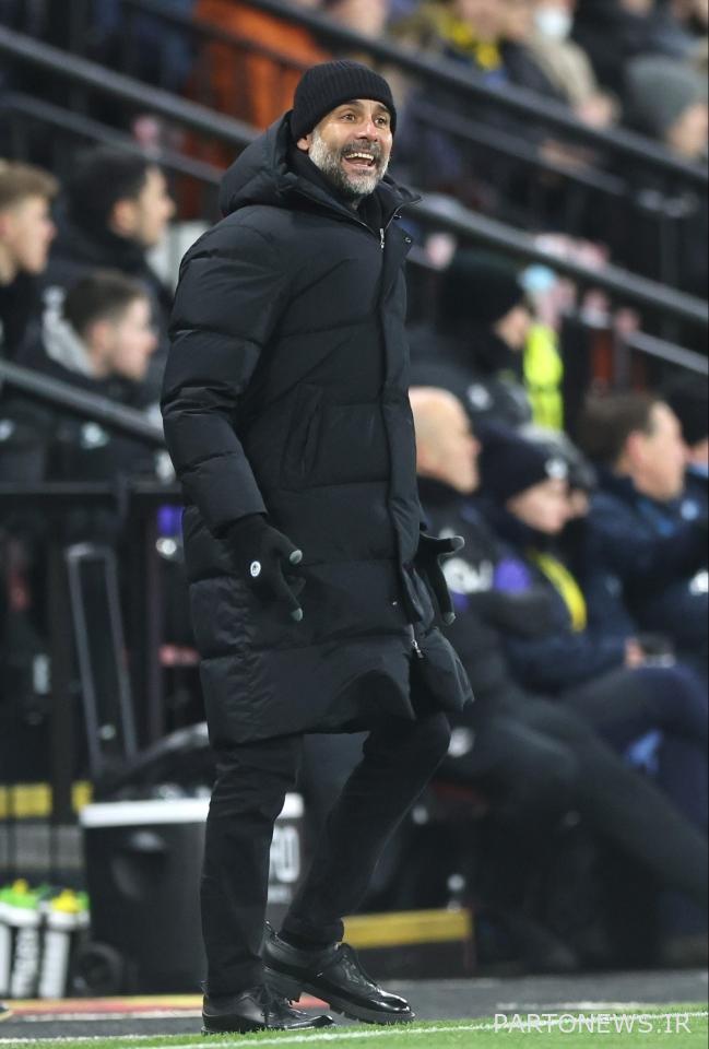 گواردیولا فقط اینطور تعریف نمی کند