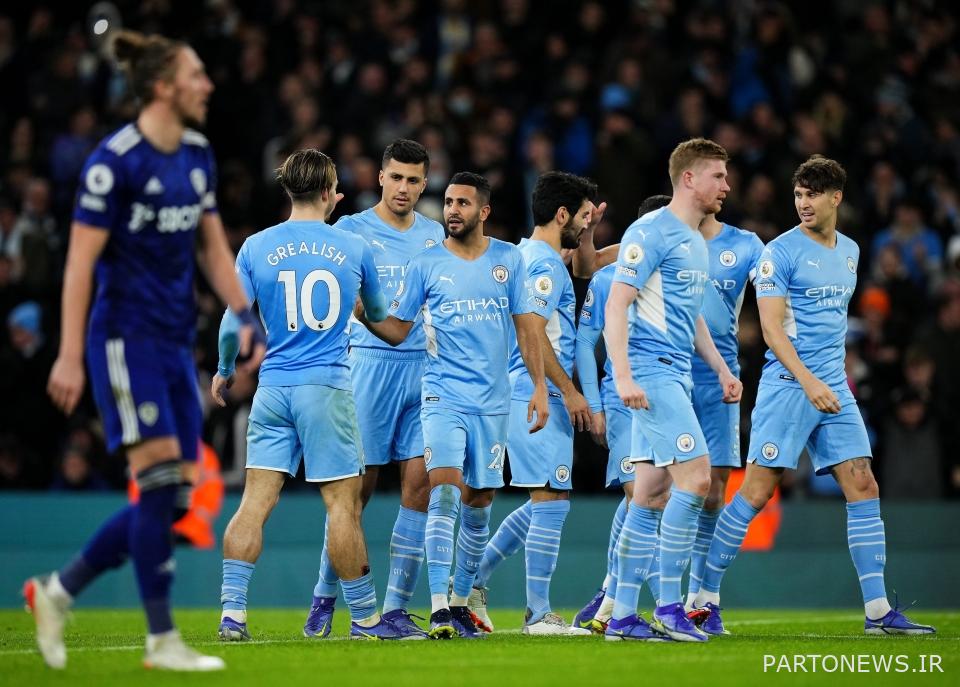 سیتی درس سختی به لیدز داد