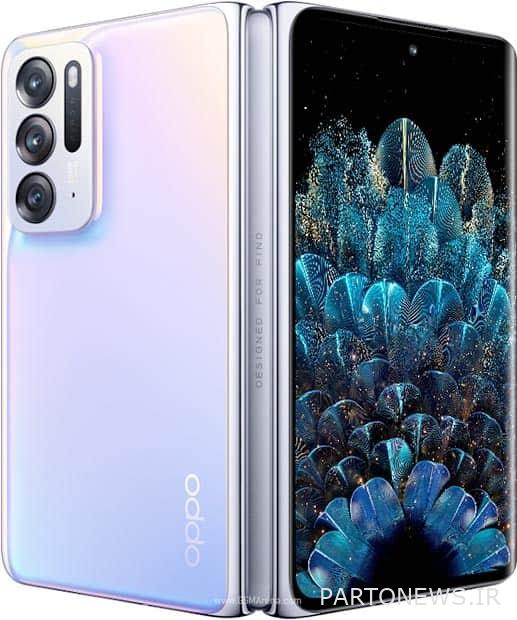 مواصفات هاتف Oppo Find N - Chicago clamshell