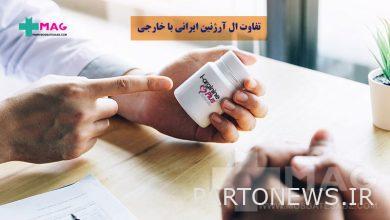 What is the difference between Iranian and foreign L-arginine?
