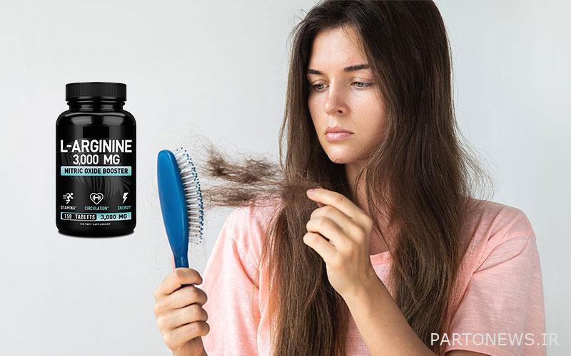 Does LArginine help treat hair loss? پرتو نیوز