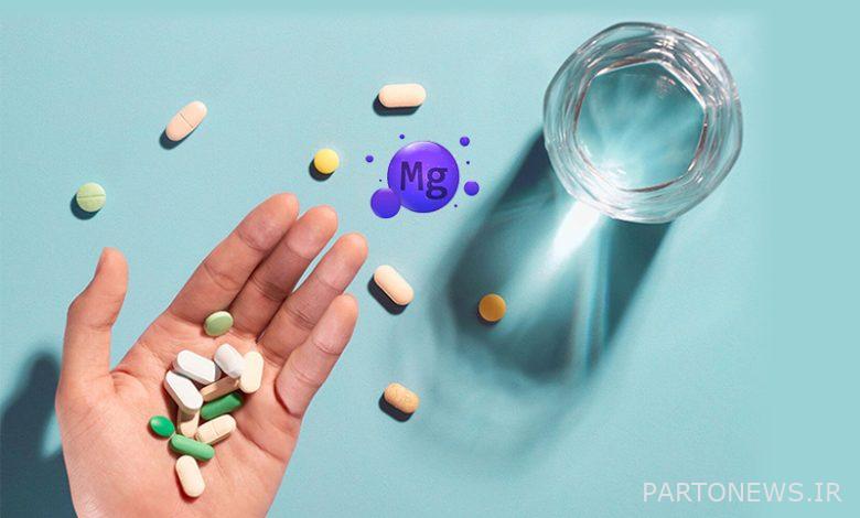 When should we take magnesium pills for better absorption?