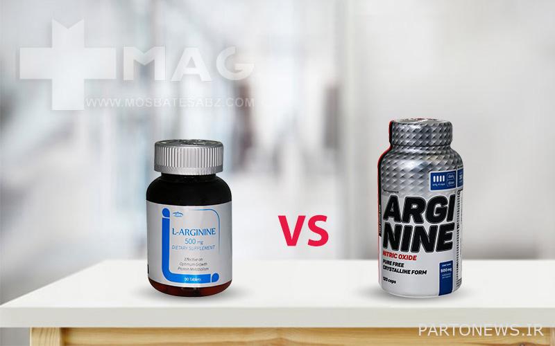 The difference between Iranian and foreign L-arginine