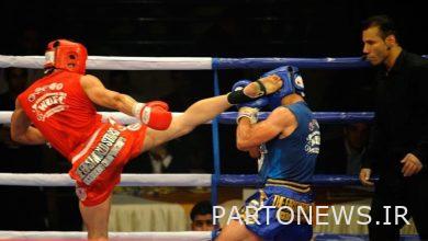 The national championship kickboxing competitions were drawn