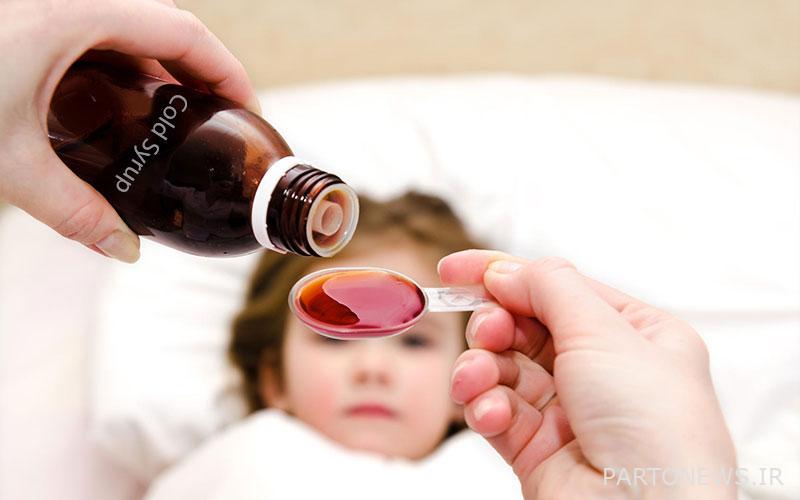 Cold syrup