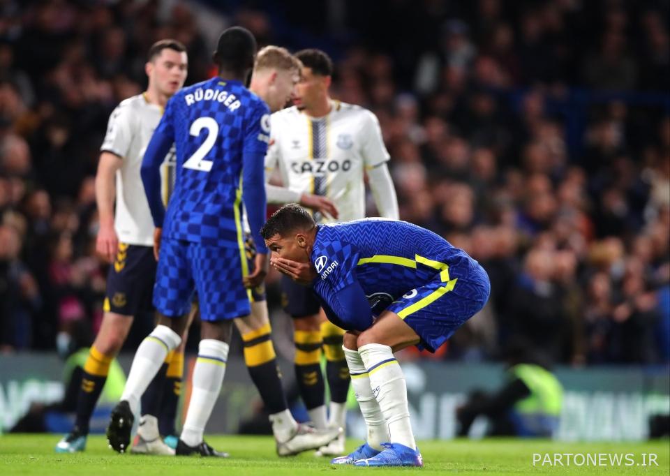 چلسی در حال حاضر لکنت زبان دارد