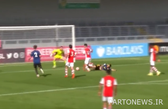 سپس این نوجوان 17 ساله به طرز لذت بخشی از کنار هندرسون گذشت