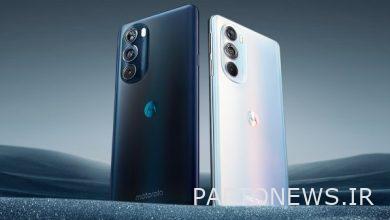 Moto Edge X30 به عنوان اولین گوشی هوشمند مجهز به پردازنده اسنپدراگون 8 نسل 1 در جهان رسمی شد