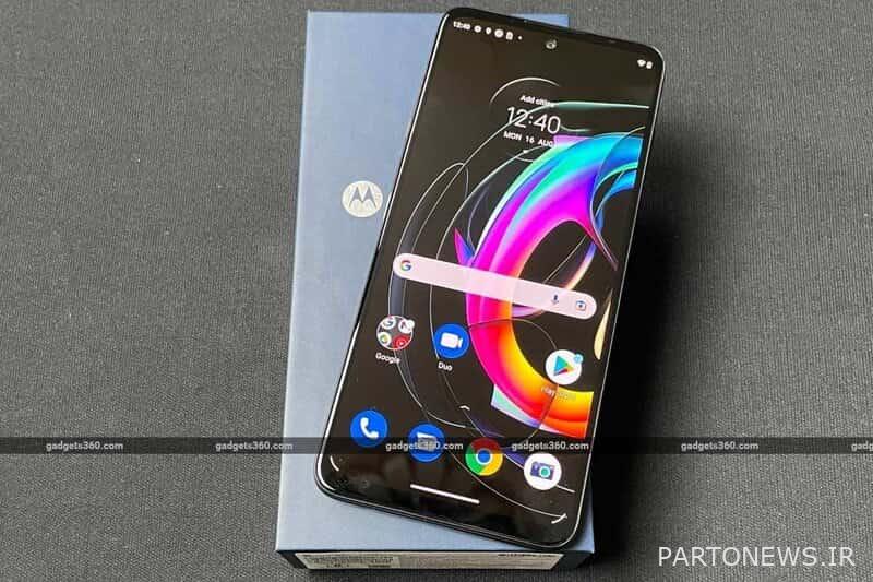 شاشة الهاتف الذكي Moto Edge X 30 - شيكاغو