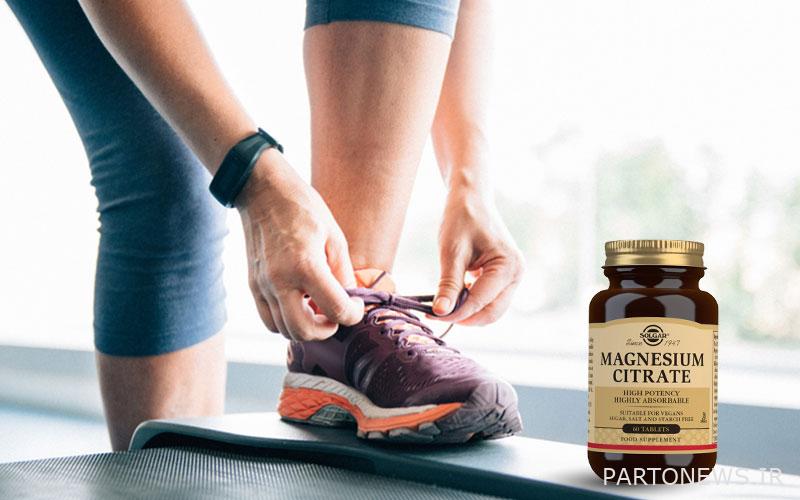 Effect of magnesium on athletic performance