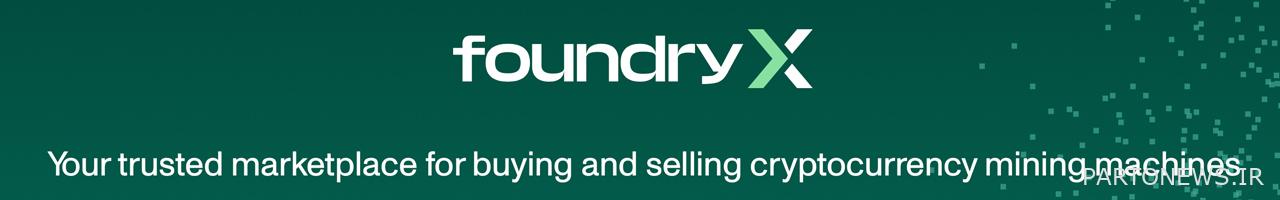Foundry بازار ماشین های استخراج بیت کوین را راه اندازی کرد، استخر ایالات متحده بزرگترین ماینر جهان شد Foundry بازار ماشین های استخراج بیت کوین را راه اندازی کرد، استخر ایالات متحده بزرگترین ماینر جهان شد