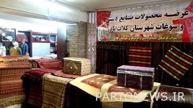 Attracting 100% of the employment quota of cultural heritage of Kalat city