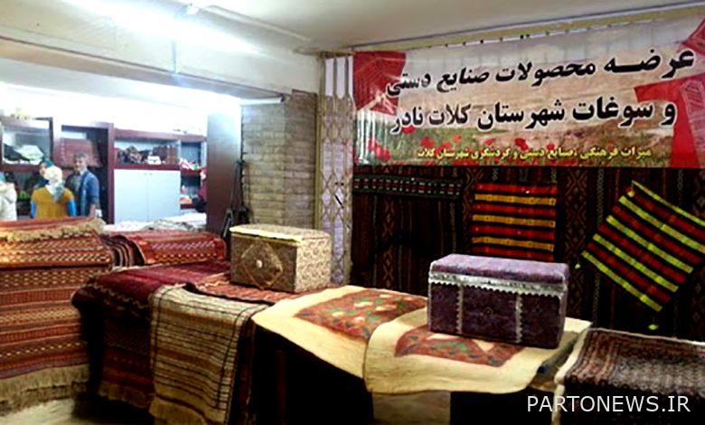 Attracting 100% of the employment quota of cultural heritage of Kalat city