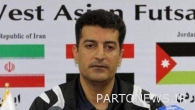 ساني: ندافع عن سمعة كرة الصالات الإيرانية
