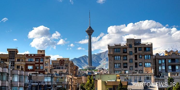 Tehran air quality became acceptable / number of clean days in the capital
