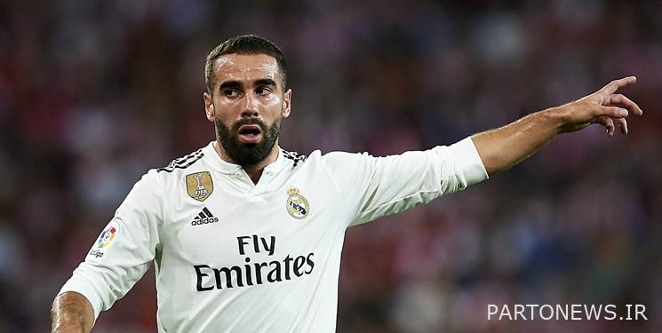 فاز نجم ريال مدريد بكورونا وغاب عن النهائي