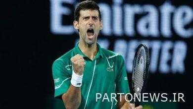 Not vaccinating the hand of the world tennis star + photo