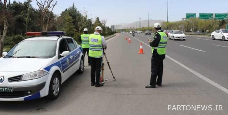 Sending a text message to Rahvar police to 3,500 speeding drivers