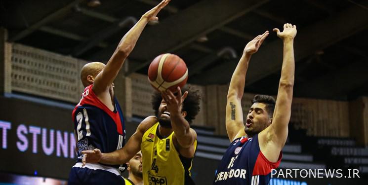 Basketball Premier League Sepahan defeat against Hormozgan Industries