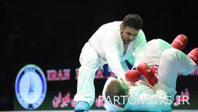 The beginning of the first Olympic camp of the national karate teams for the deaf in Arak and Tehran