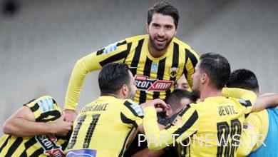 تم إلغاء المباراة الحساسة للمنتخب الإيراني في الدوري اليوناني + صورة