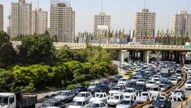 The latest traffic situation in the capital