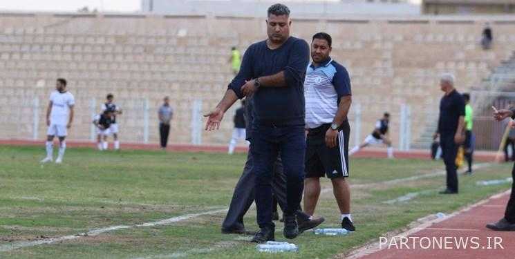 Esteghlal's coach: Matsani's mistake caused a draw in the game with Shams Azar / We need support