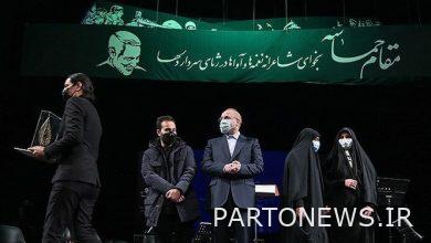 قاليباف: الشهيد سليماني كان فنانا / حداد عادل: الإمام قال لا تعزف للناس بطيئا!