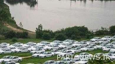 Accumulation of 178 thousand seemingly incomplete cars in the parking lot of car manufacturers