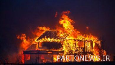 النار ، ضيف كولورادو غير المدعو لرأس السنة الجديدة ؛  تم تدمير 600 منزل + صور
