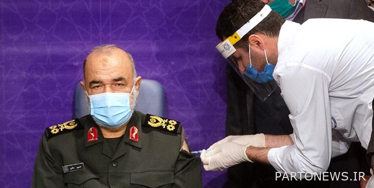 بدأت المرحلة الثالثة من التجربة السريرية للقاح نورا بحقنة قائد الحرس الثوري الإيراني