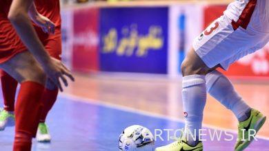 الأسبوع 17 من الدوري الممتاز لكرة الصالات | كسب كراب مع خاراكي / جيتي باساند غول فيستيفال ضد فولاد زاراند