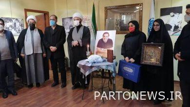 Ali Soleimani's last theater sat on the stage / Hojjatoleslam Qomi to watch "Silent"