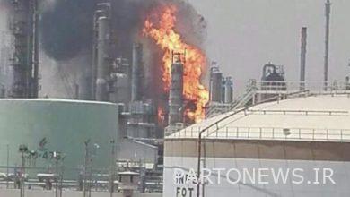 Fire in Kuwaiti port of Al-Ahmadi refinery