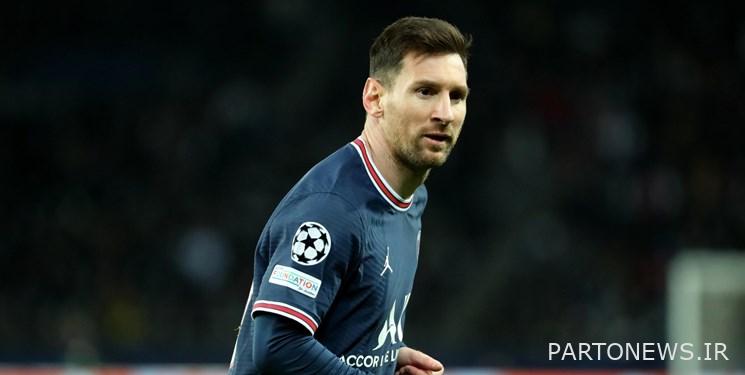 It was time for Messi to return to the Paris squad